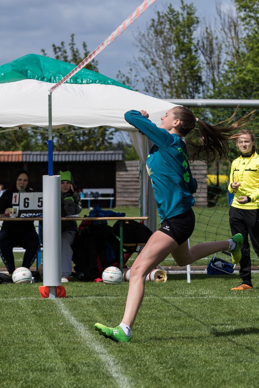 Bild 108 - Faustball Frauen Wiemersdorf